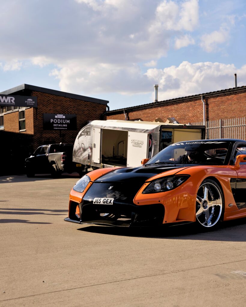 Han's Mazda RX-7 2
